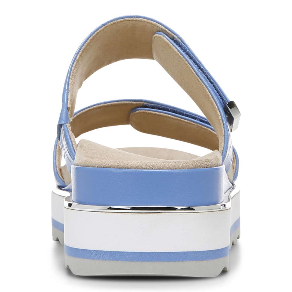 Brandie Flatform Slide - Azure - Image 6