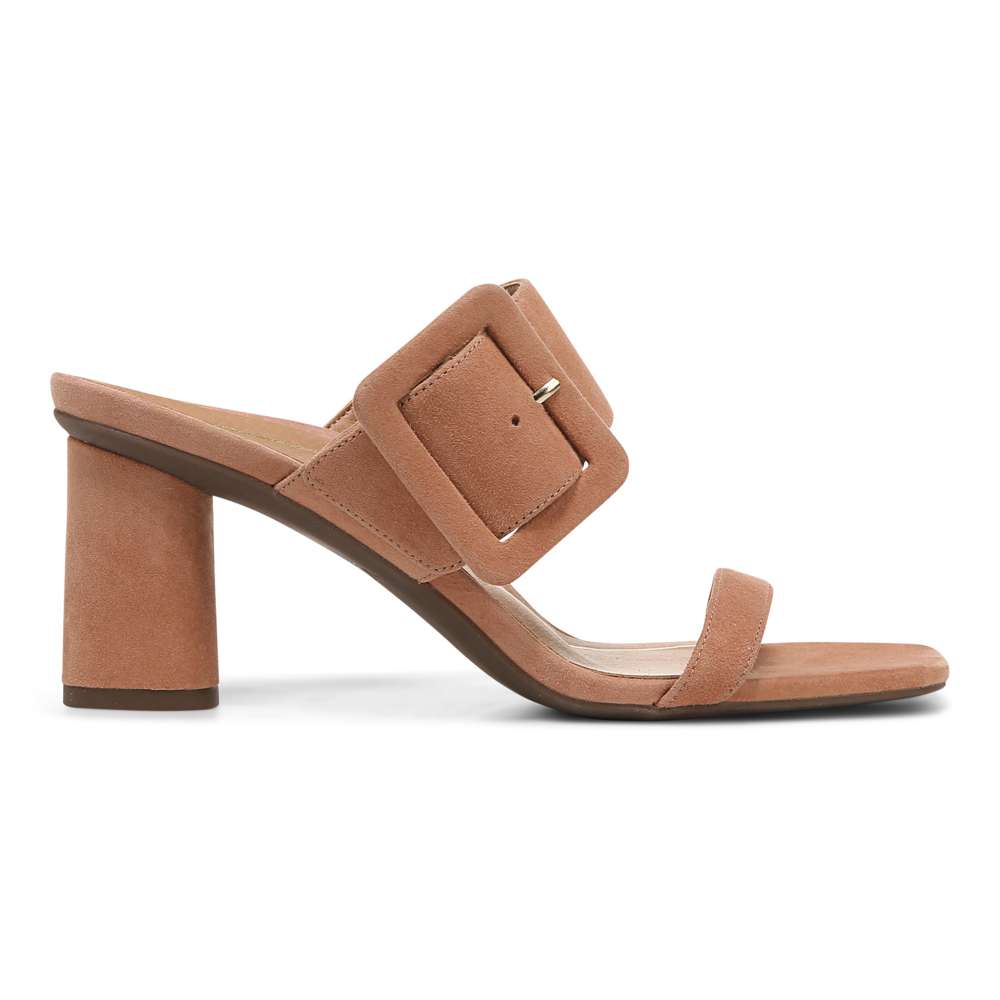 Brookell Heeled Sandal - Macaroon - Image 2