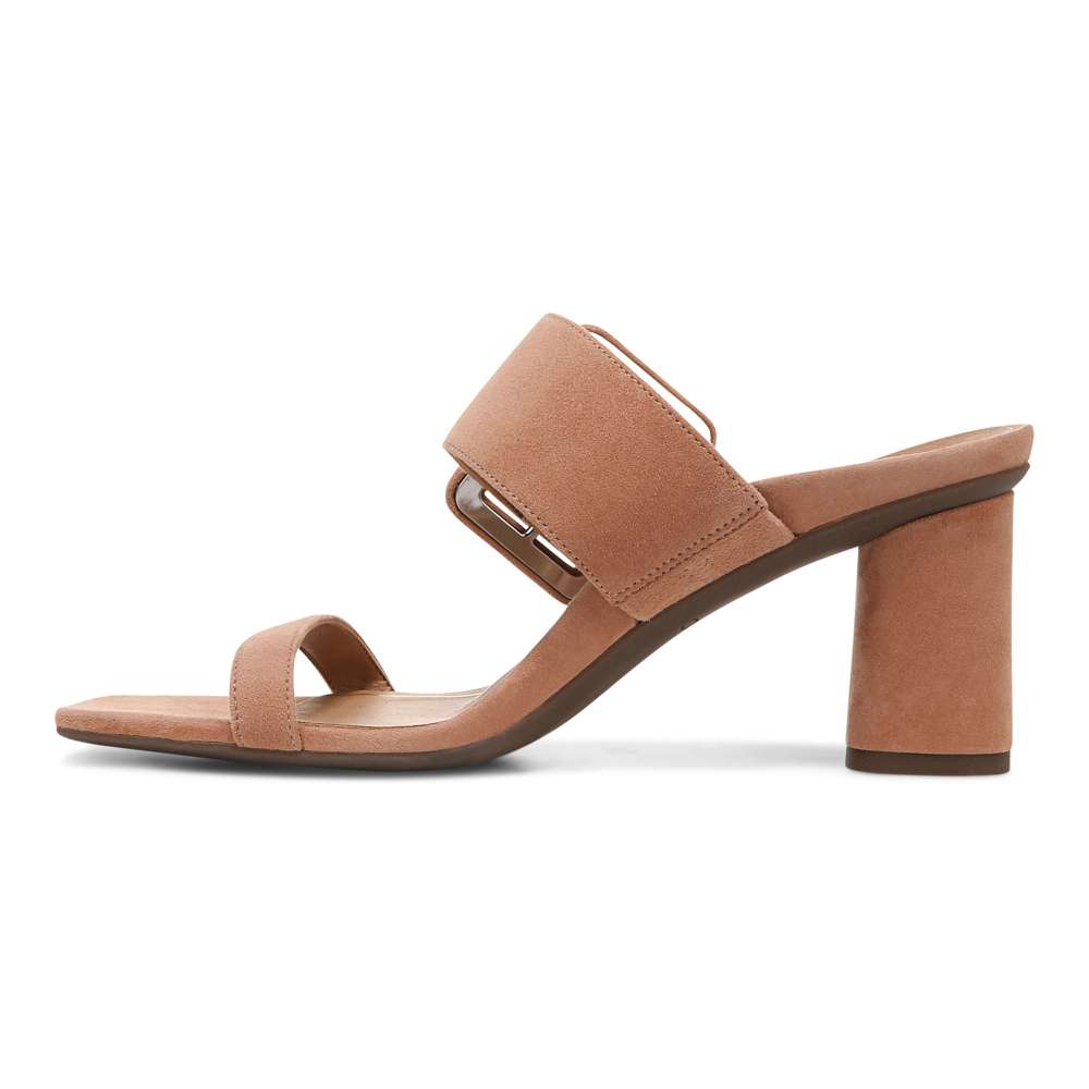 Brookell Heeled Sandal - Macaroon - Image 3
