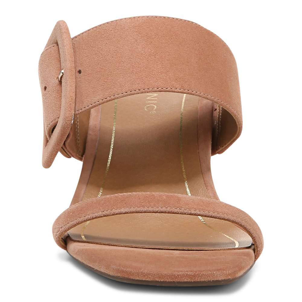 Brookell Heeled Sandal - Macaroon - Image 5