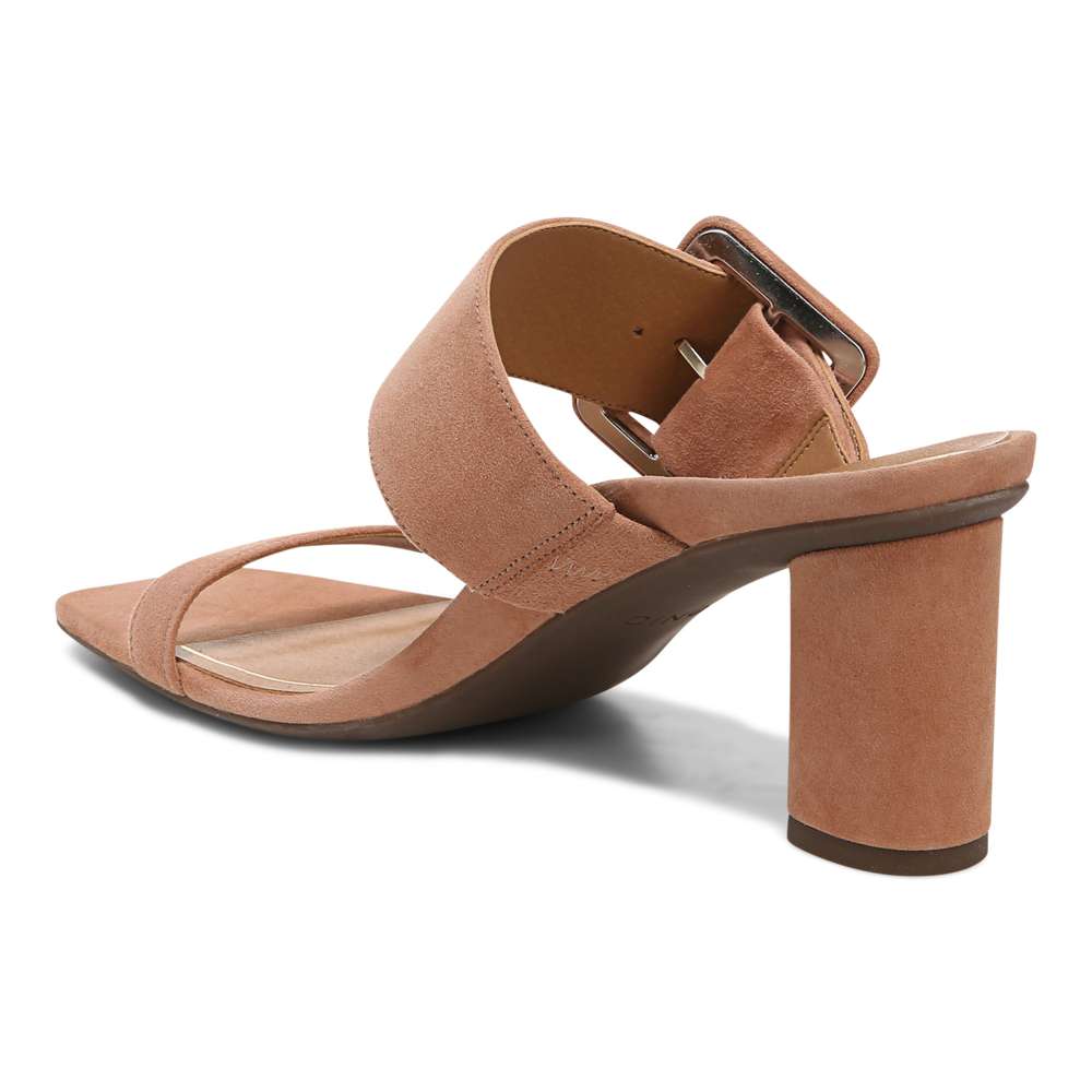 Brookell Heeled Sandal - Macaroon - Image 6
