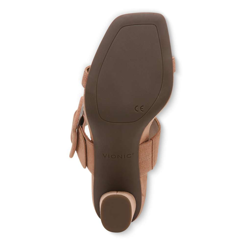 Brookell Heeled Sandal - Macaroon - Image 7