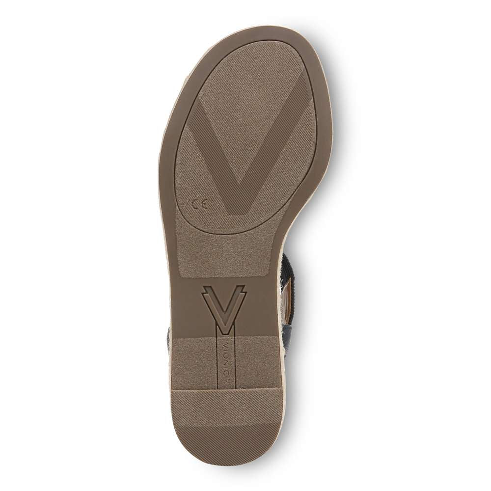 Calera Wedge - Navy Leather - Image 8
