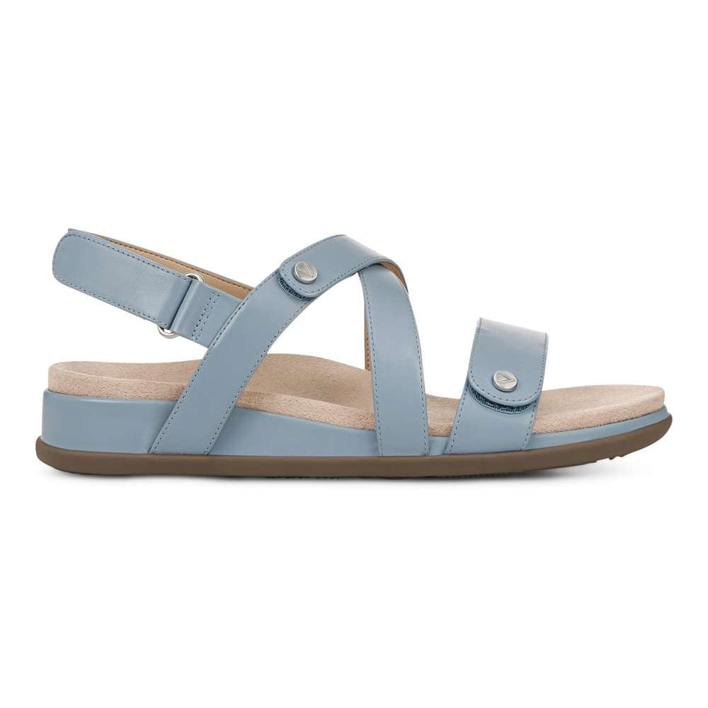 Cypress Back Strap Sandal - Vintage Blue Haze - Image 2