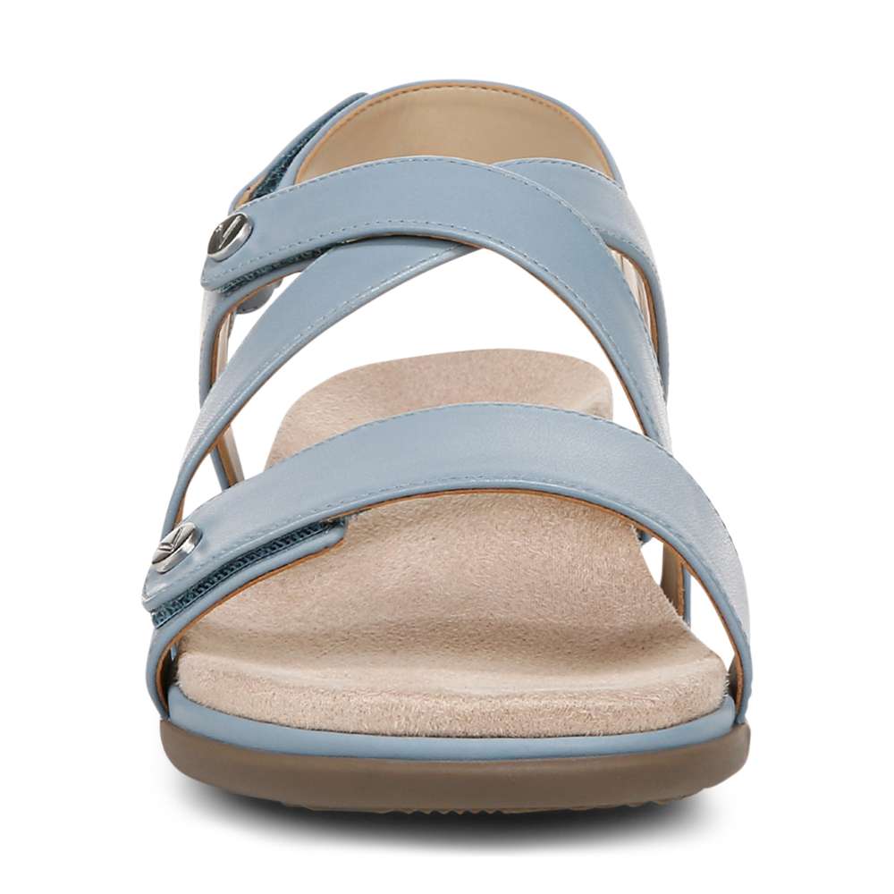 Cypress Back Strap Sandal - Vintage Blue Haze - Image 5