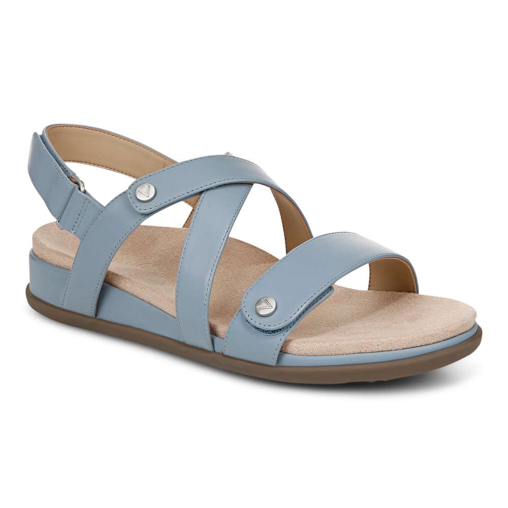 Cypress Back Strap Sandal - Vintage Blue Haze - Image 10