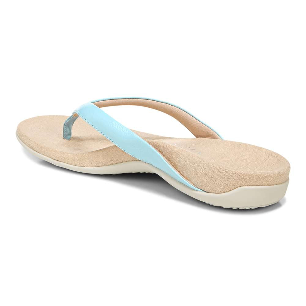 Dillon Toe Post Sandal - Porcelain Blue - Image 6