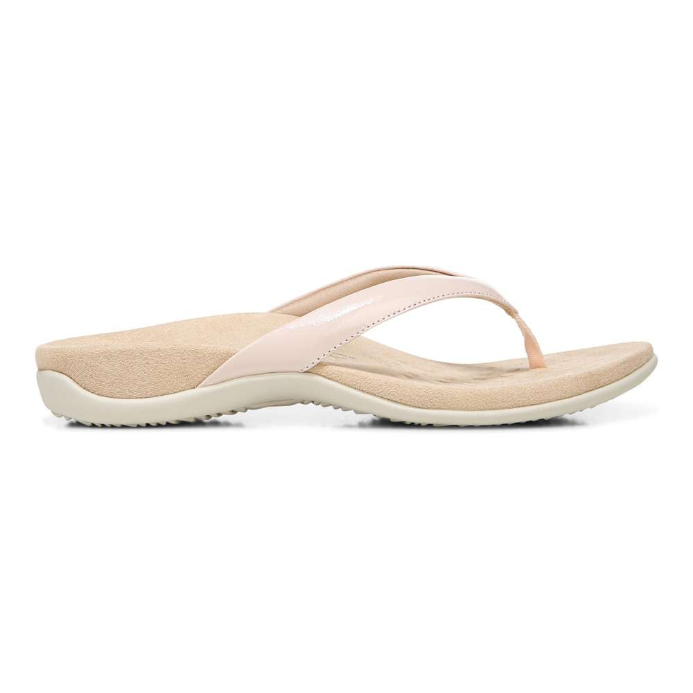 Dillon Toe Post Sandal - Peony - Image 2