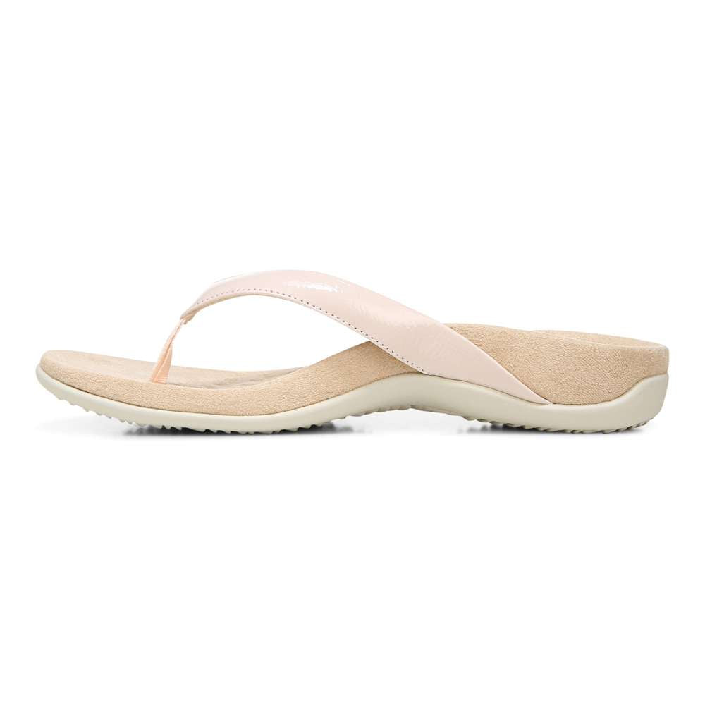 Dillon Toe Post Sandal - Peony - Image 3