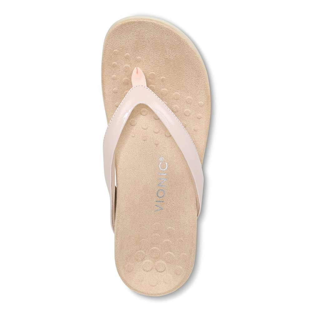 Dillon Toe Post Sandal - Peony - Image 4