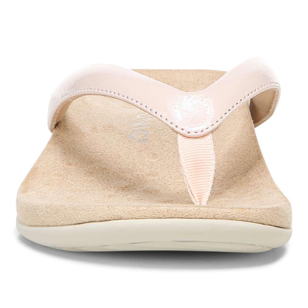 Dillon Toe Post Sandal - Peony - Image 5