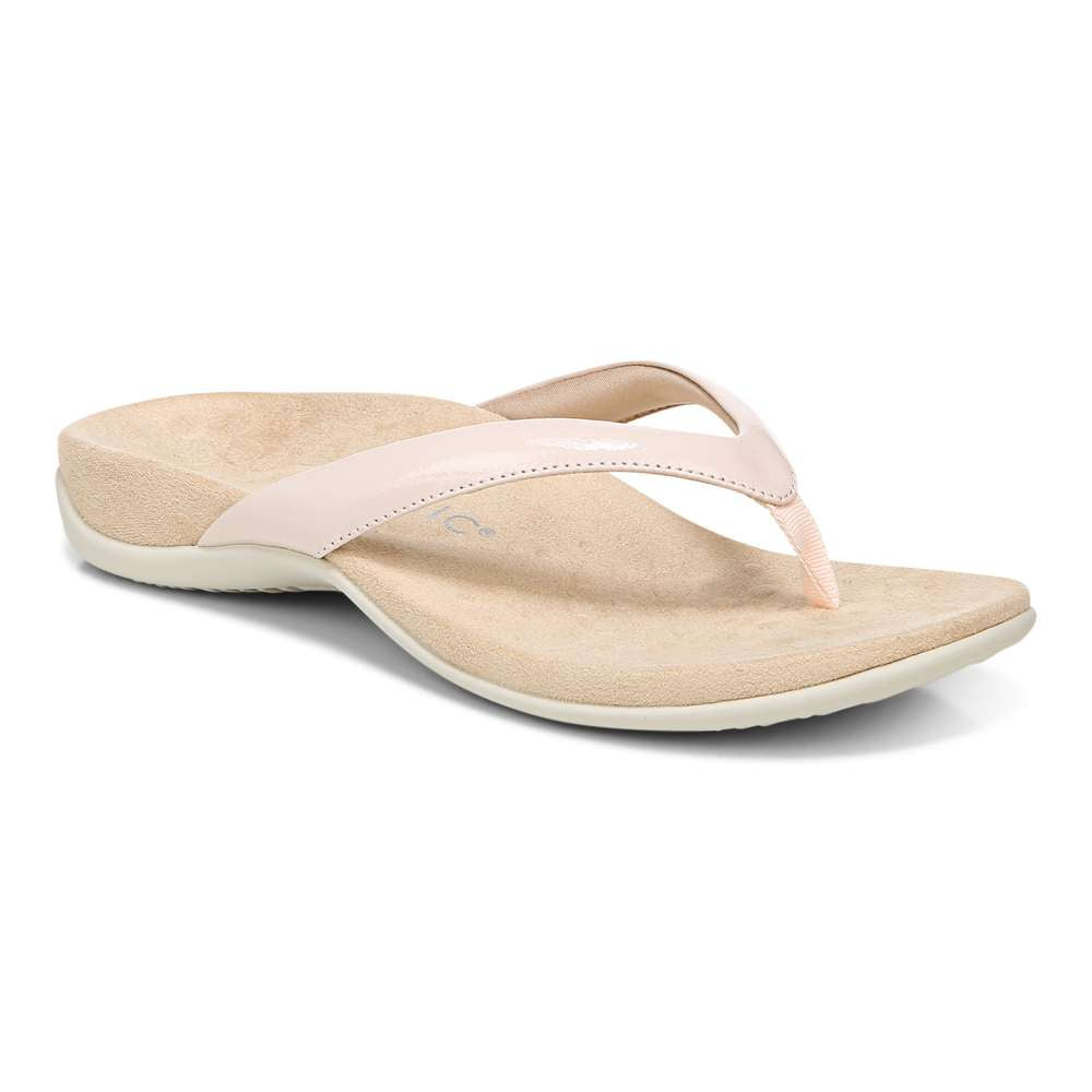 Dillon Toe Post Sandal - Peony - Image 12