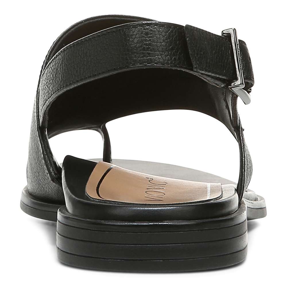 Ella Sandal - Black - Image 6