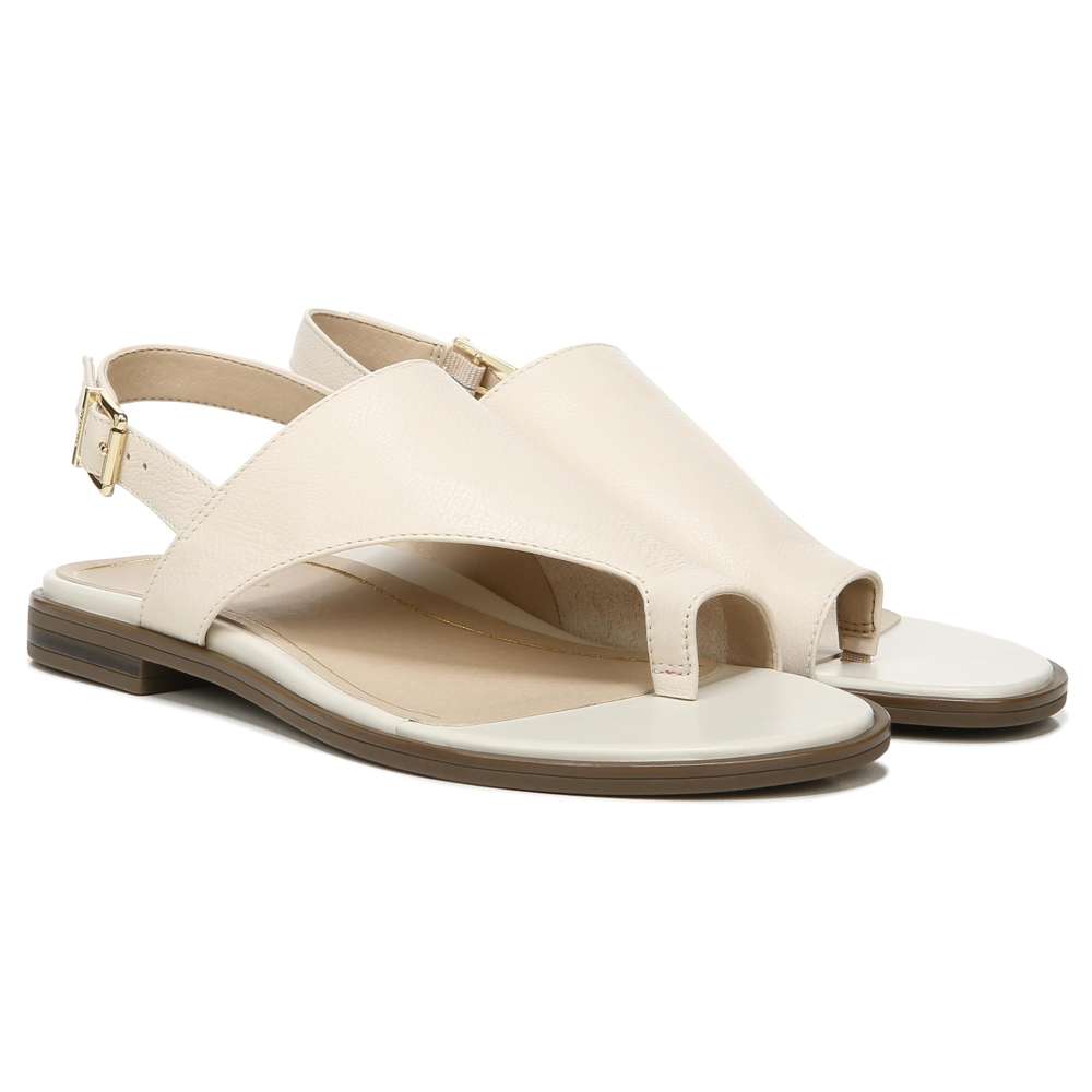 Ella Sandal - Cream - Image 6