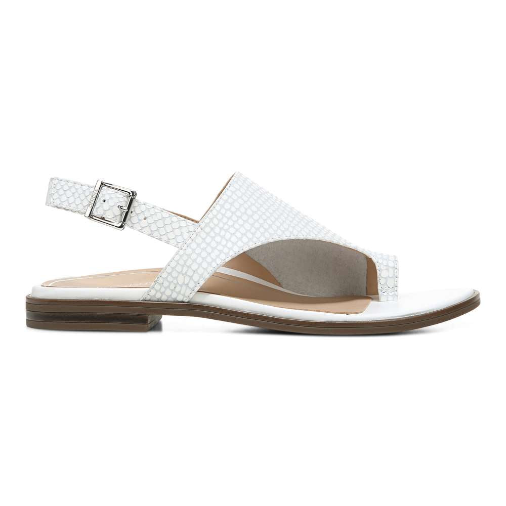 Ella Sandal - White - Image 2