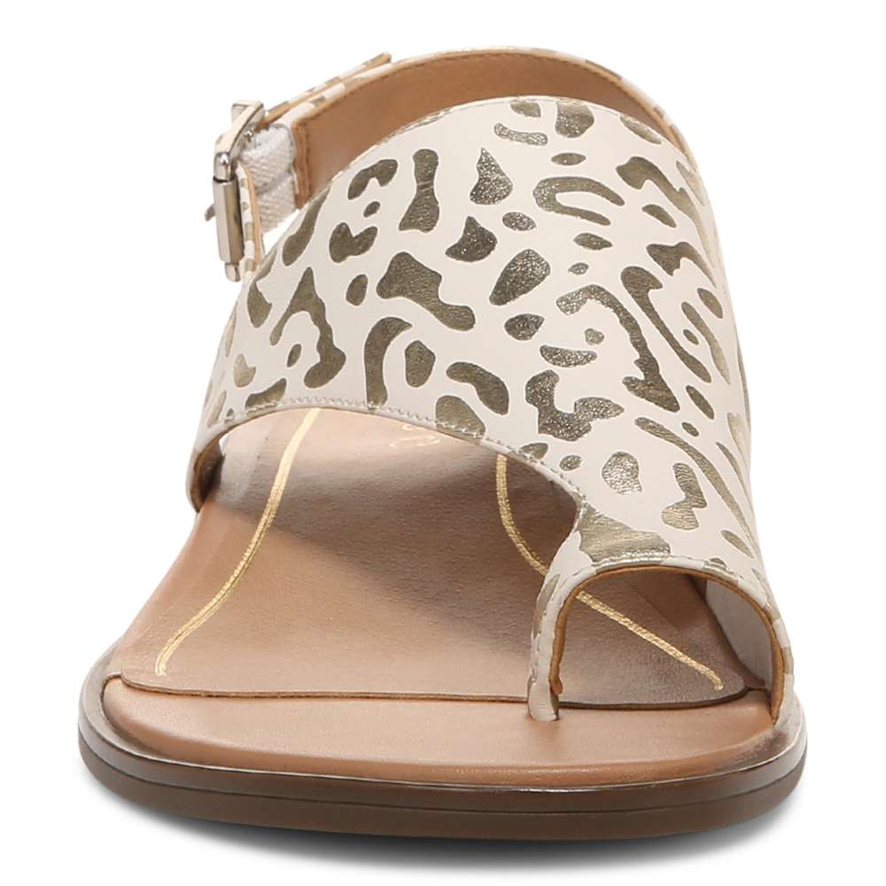 Ella Sandal - White Leopard - Image 5