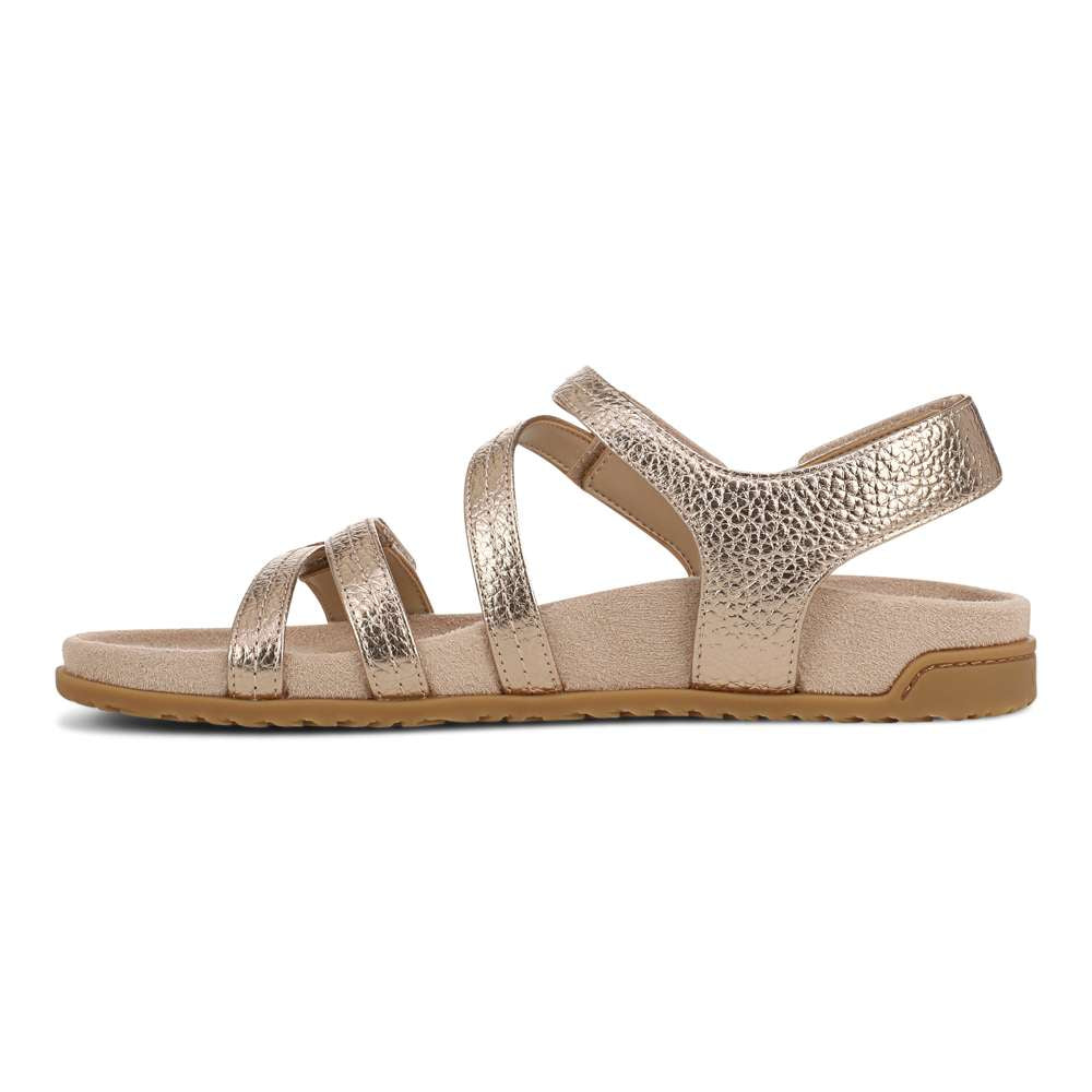 Essie Strappy Sandal - Bronze - Image 3