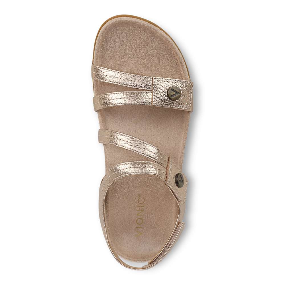 Essie Strappy Sandal - Bronze - Image 5