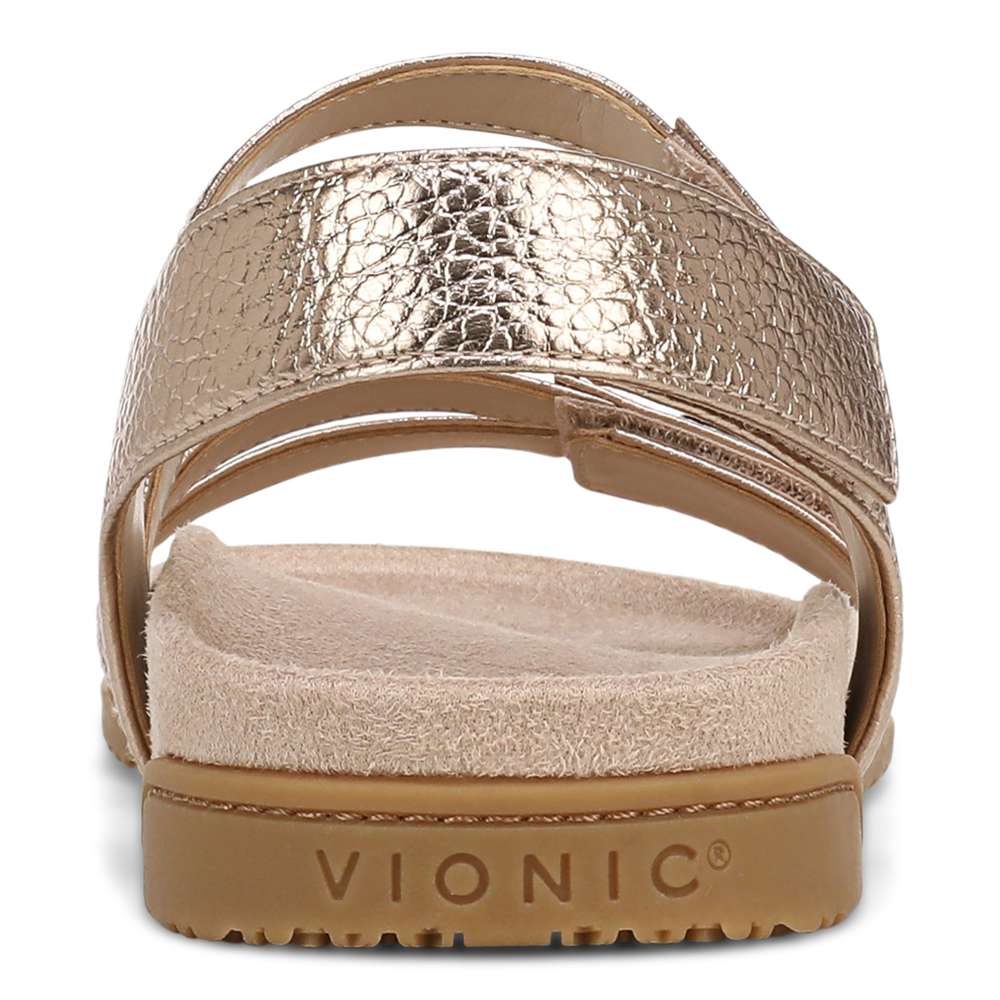 Essie Strappy Sandal - Bronze - Image 6