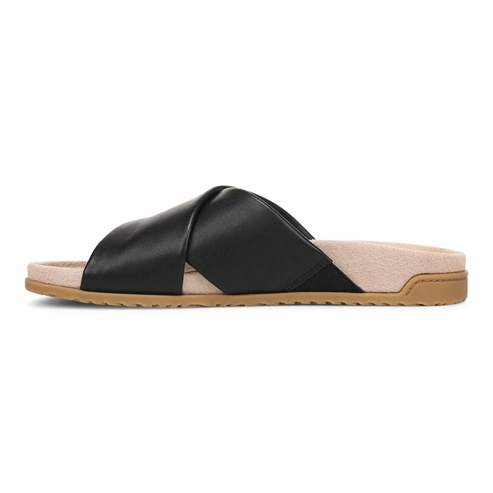 Etna Slide Sandal - Black - Image 3