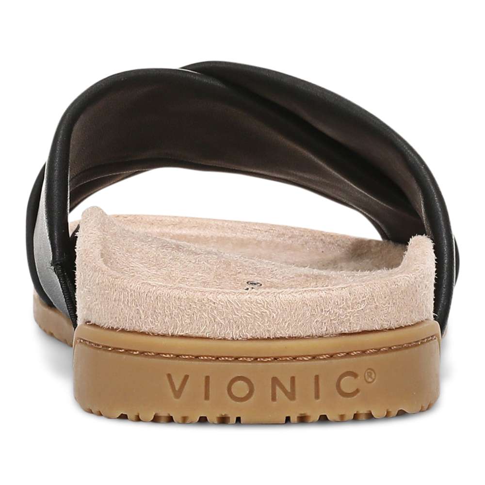 Etna Slide Sandal - Black - Image 6