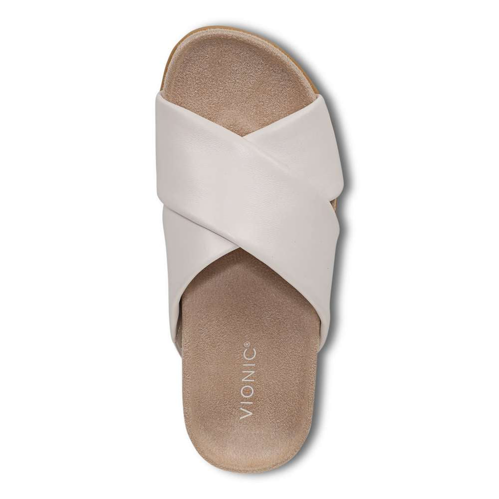 Etna Slide Sandal - Sea Salt - Image 4