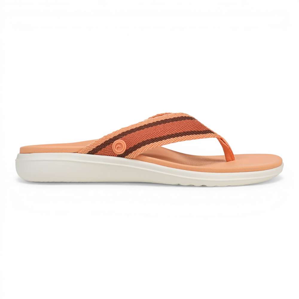 Indigo Sandal - Coral Peach - Image 2