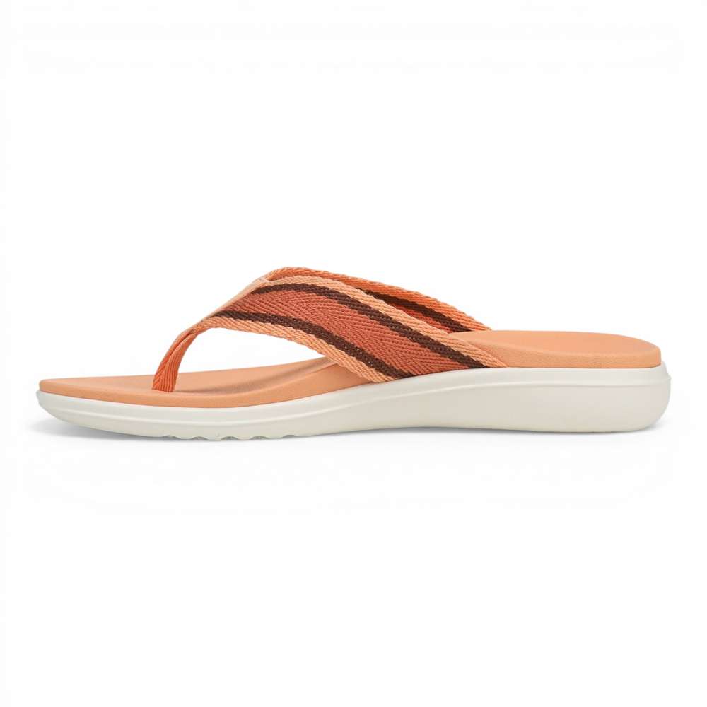 Indigo Sandal - Coral Peach - Image 3