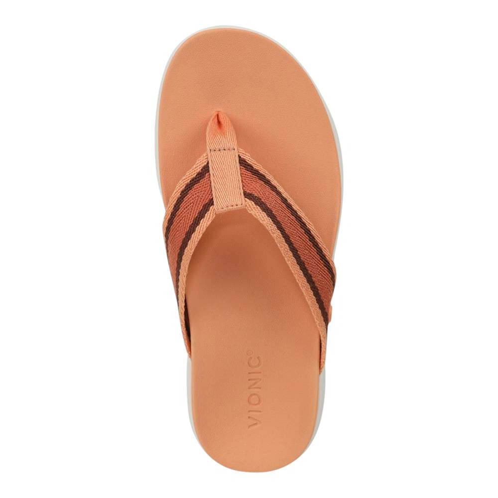 Indigo Sandal - Coral Peach - Image 4