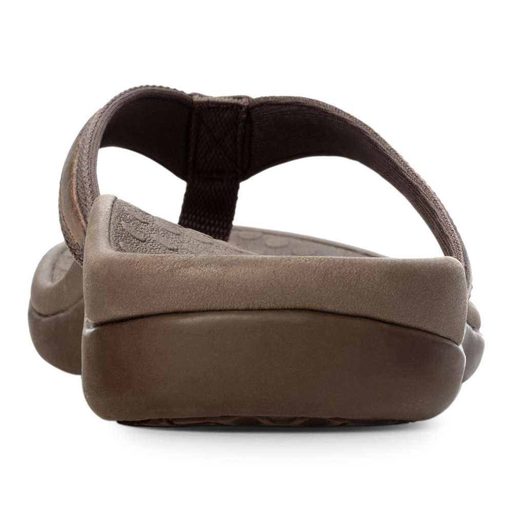 Islander Toe Post Sandal - Bronze - Image 4