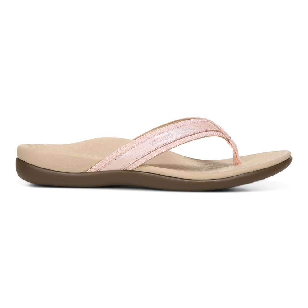 Islander Toe Post Sandal - Pale Blush - Image 2