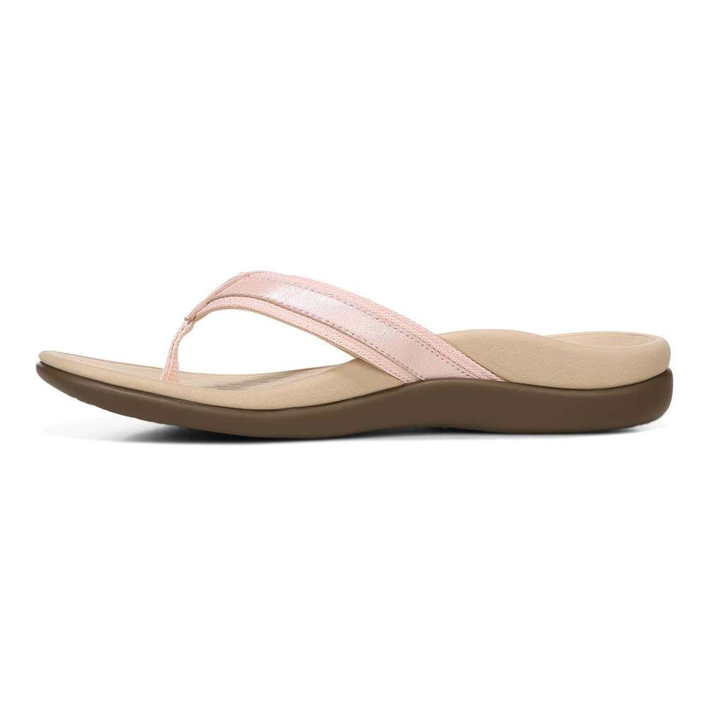 Islander Toe Post Sandal - Pale Blush - Image 3