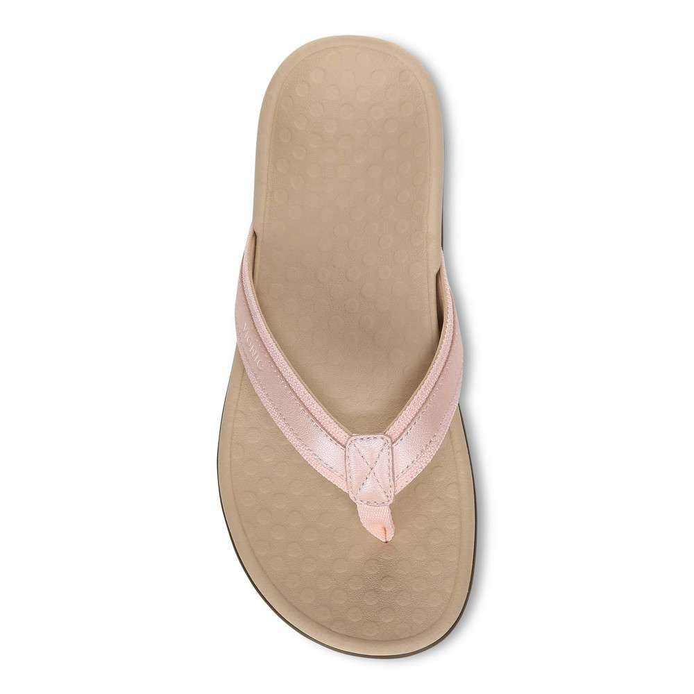 Islander Toe Post Sandal - Pale Blush - Image 4