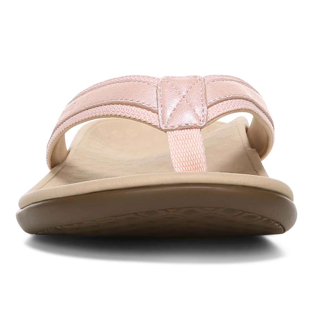 Islander Toe Post Sandal - Pale Blush - Image 5