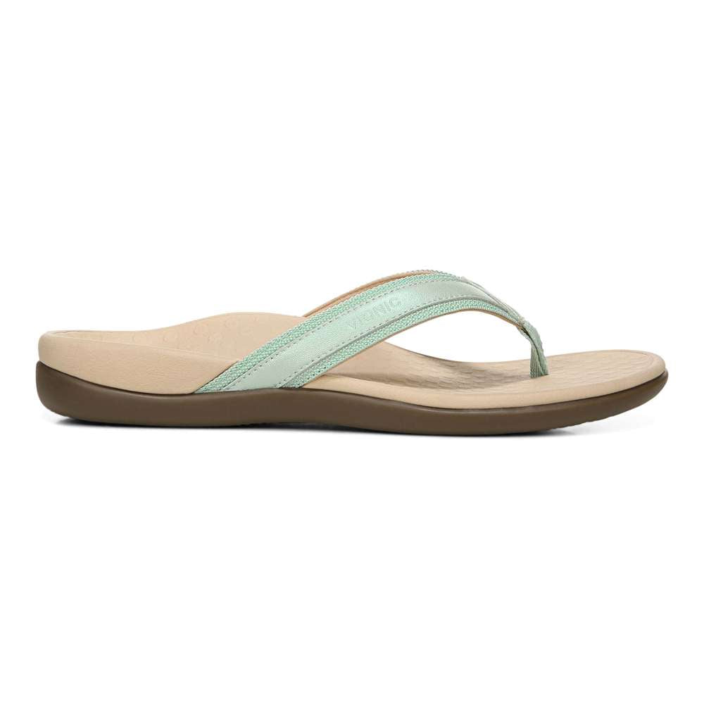 Islander Toe Post Sandal - Lichen - Image 2