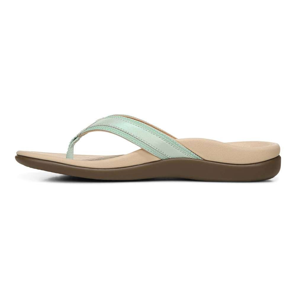Islander Toe Post Sandal - Lichen - Image 3