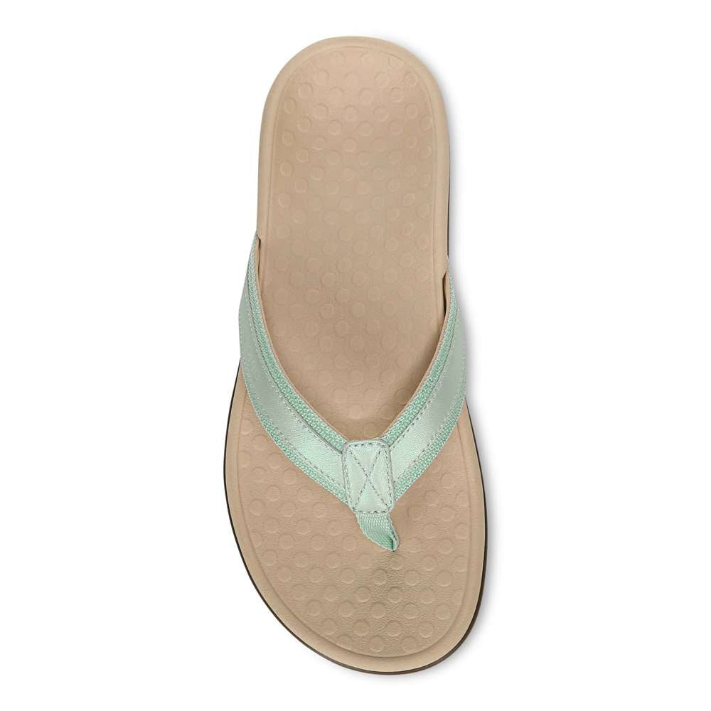 Islander Toe Post Sandal - Lichen - Image 4