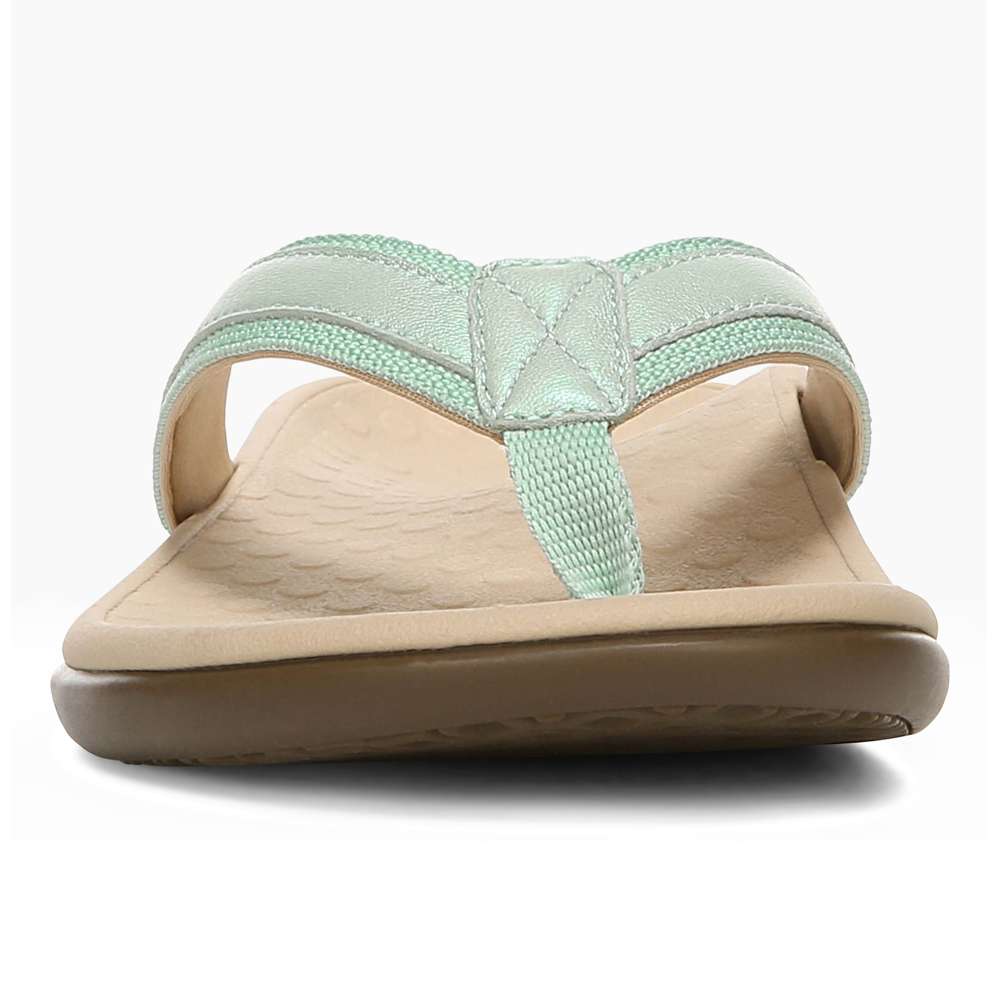 Islander Toe Post Sandal - Lichen - Image 5