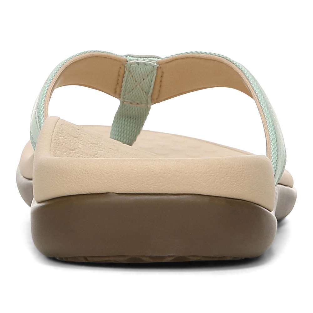 Islander Toe Post Sandal - Lichen - Image 6