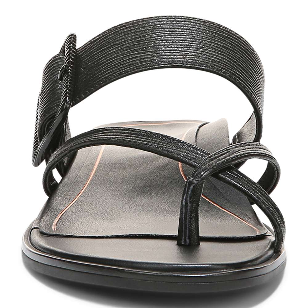 Julep Sandal - Black Wavy - Image 5