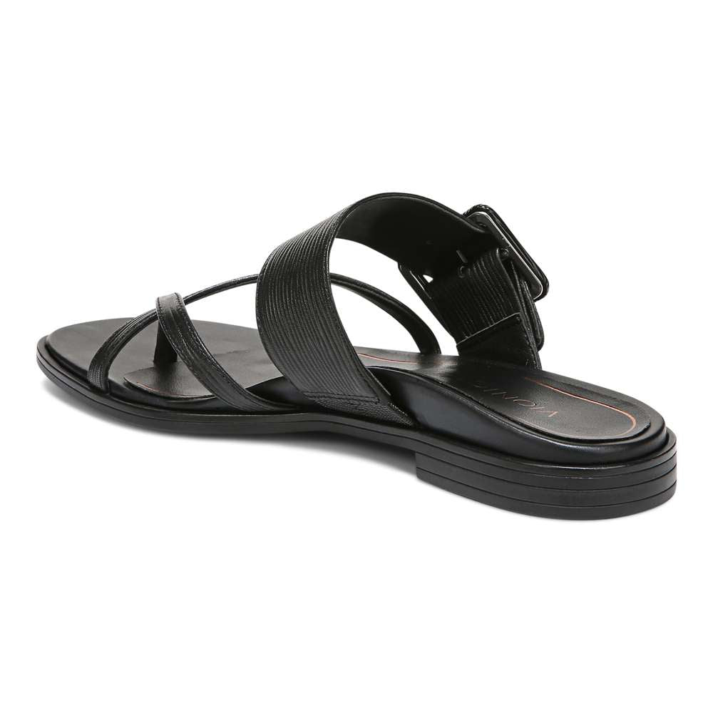 Julep Sandal - Black Wavy - Image 6