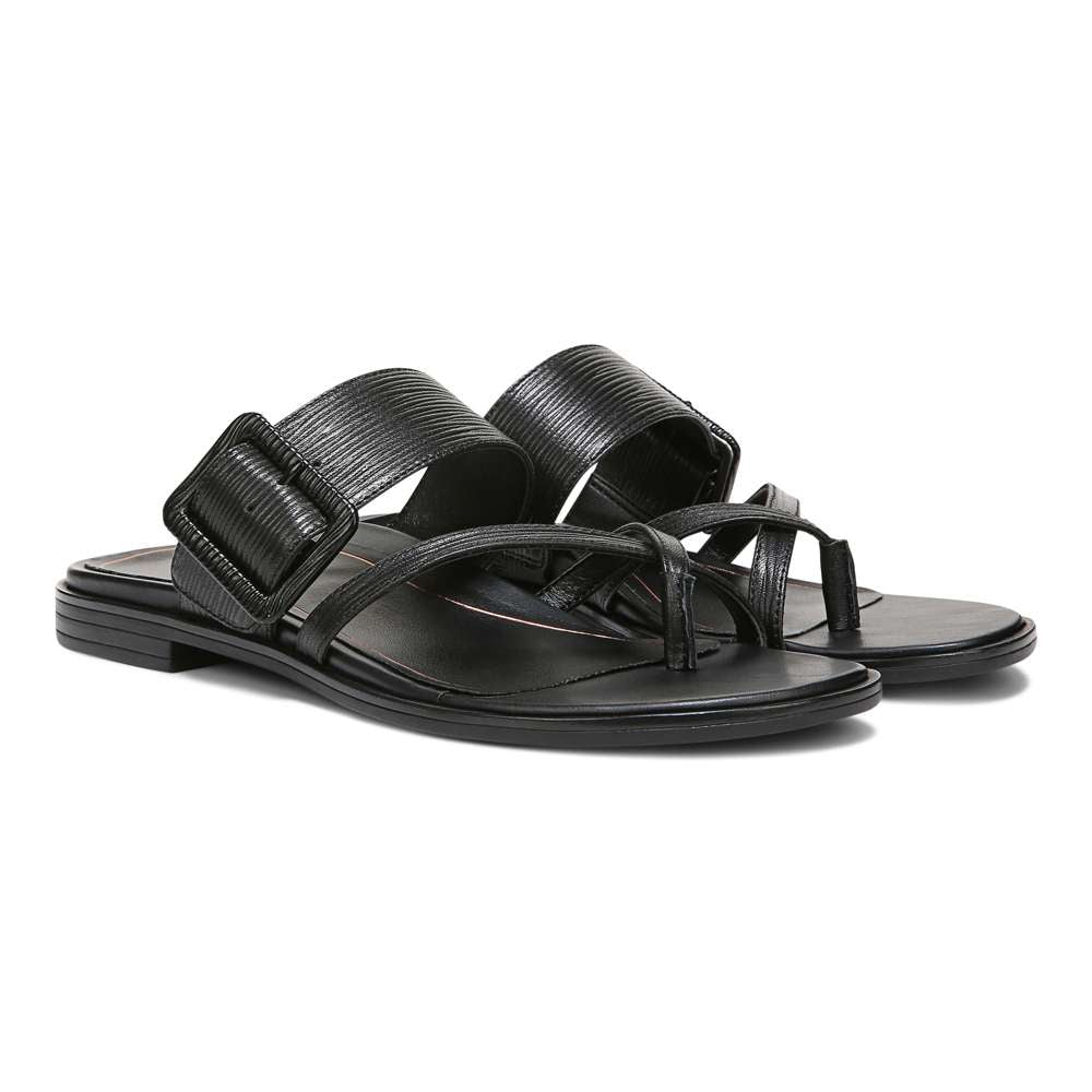 Julep Sandal - Black Wavy - Image 8