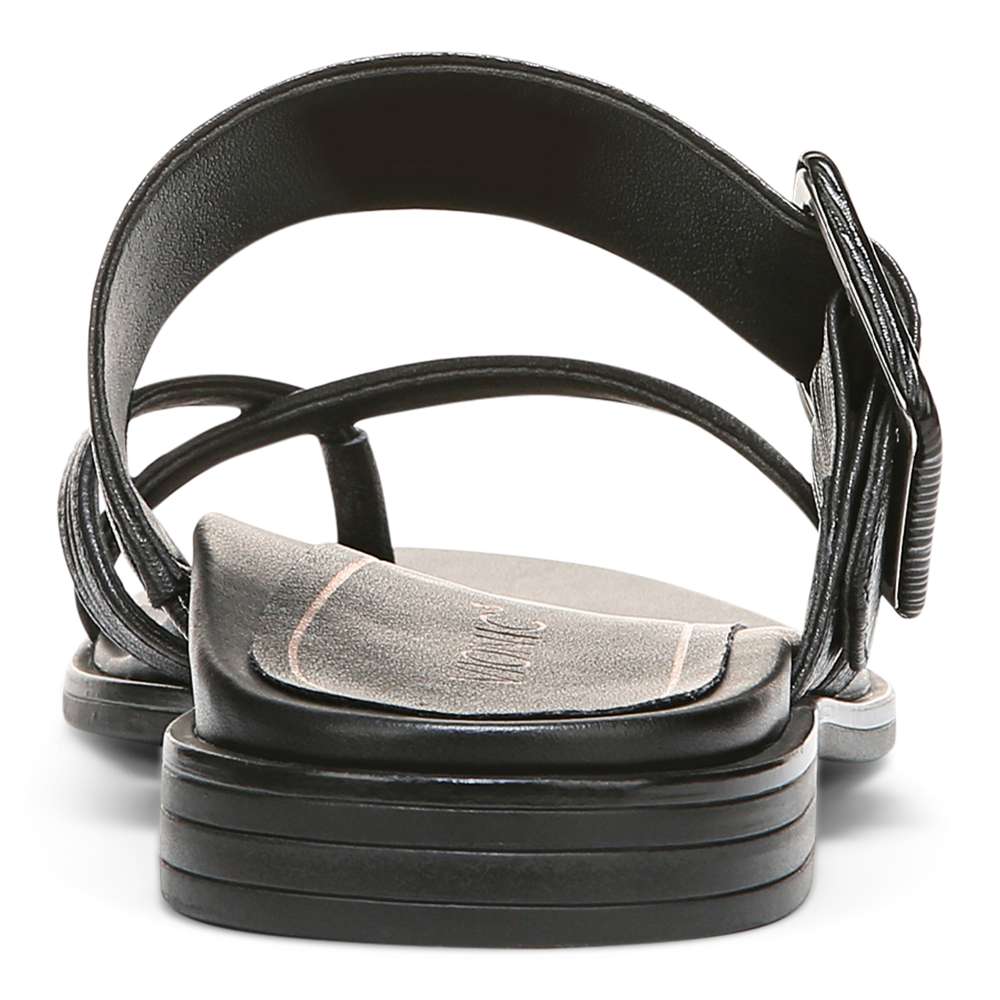 Julep Sandal - Black Wavy - Image 9