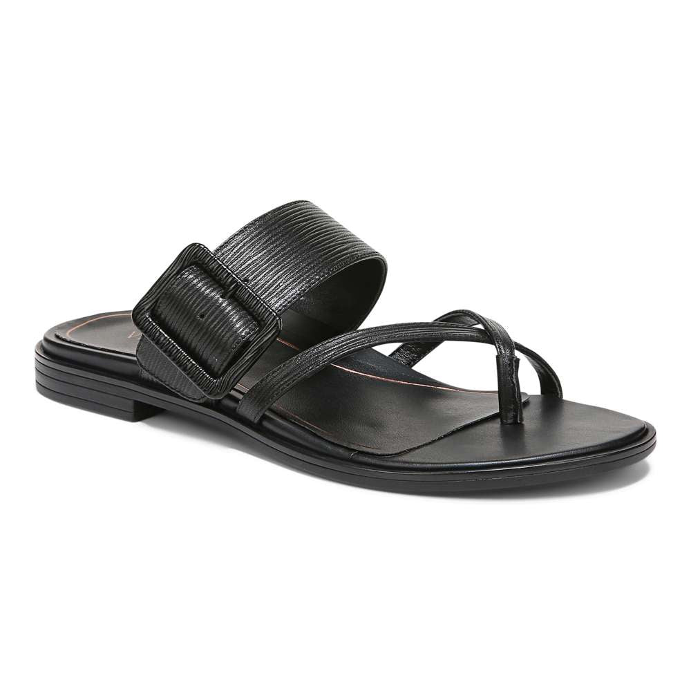 Julep Sandal - Black Wavy - Image 14