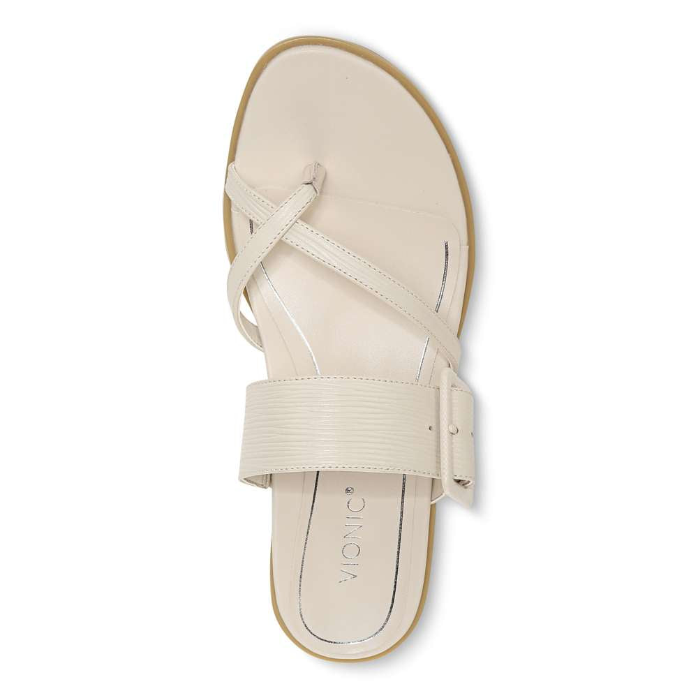 Julep Sandal - Cream Wavy - Image 4