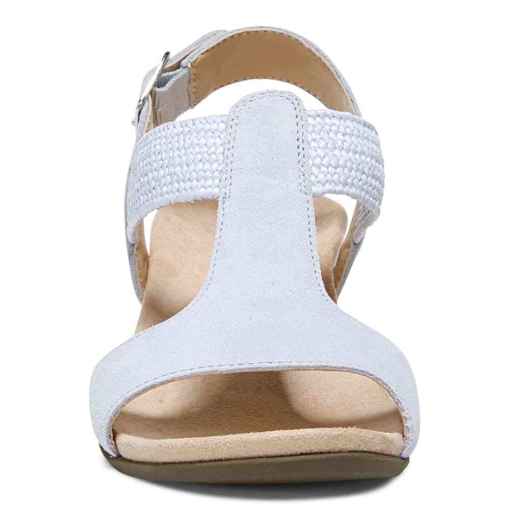 Kaytie Wedge Sandal - Blue Haze - Image 5