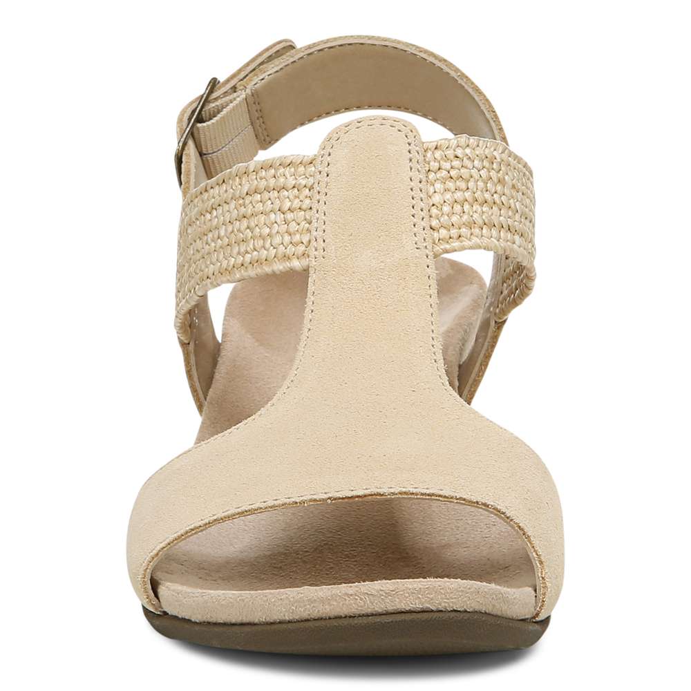Kaytie Wedge Sandal - Semolina - Image 5