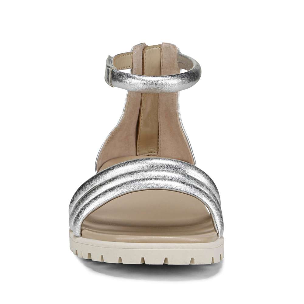 Laurel Strappy Sandal - Silver - Image 5