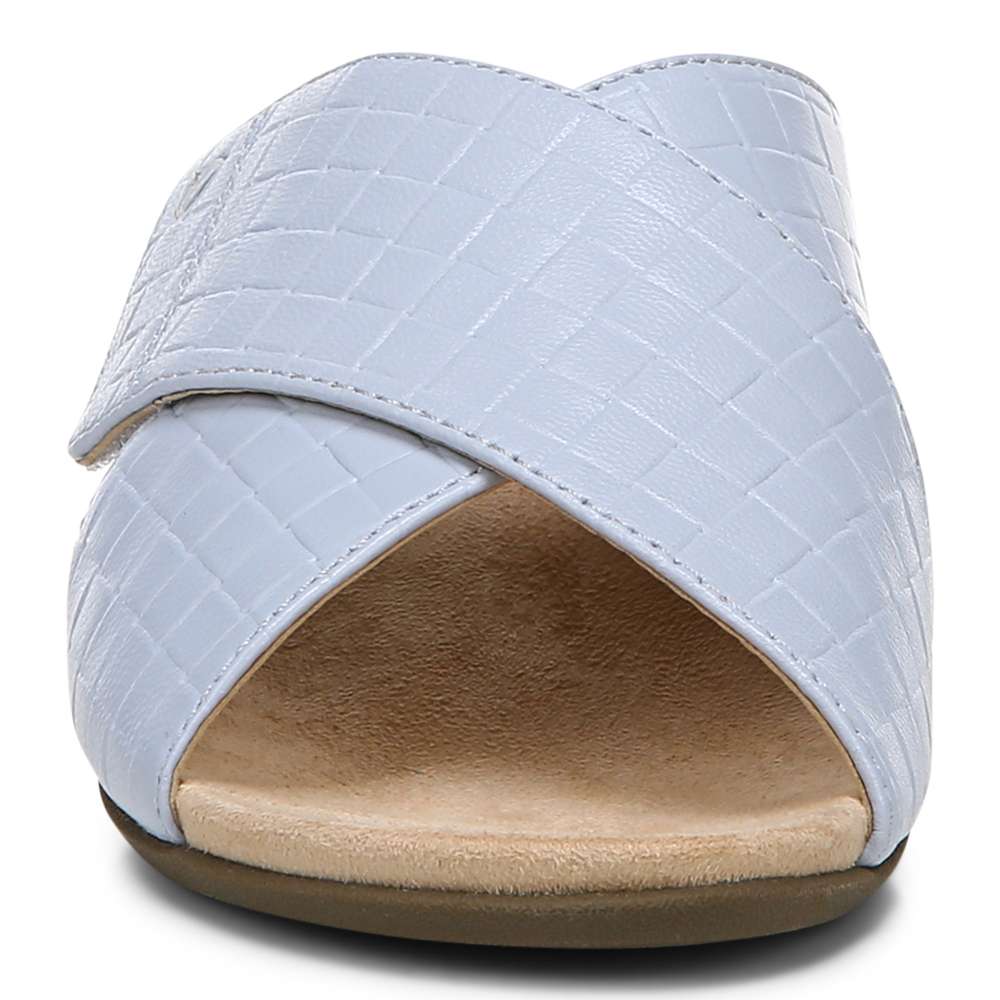 Leticia Wedge Sandal - Blue Haze - Image 5