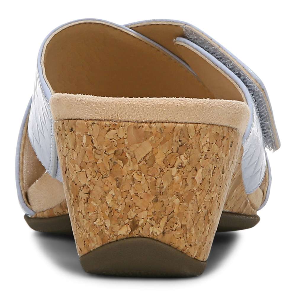 Leticia Wedge Sandal - Blue Haze - Image 6